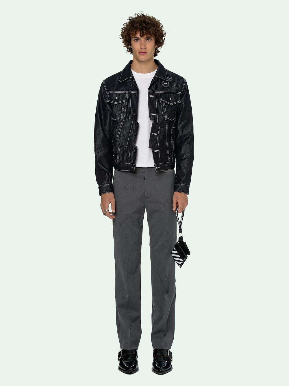 TWISTED DENIM JACKET secondary image