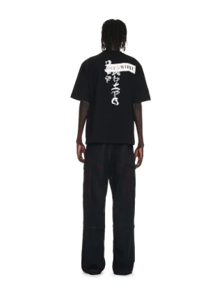 off-white MARKER L/S TEE(OMAE20-088)