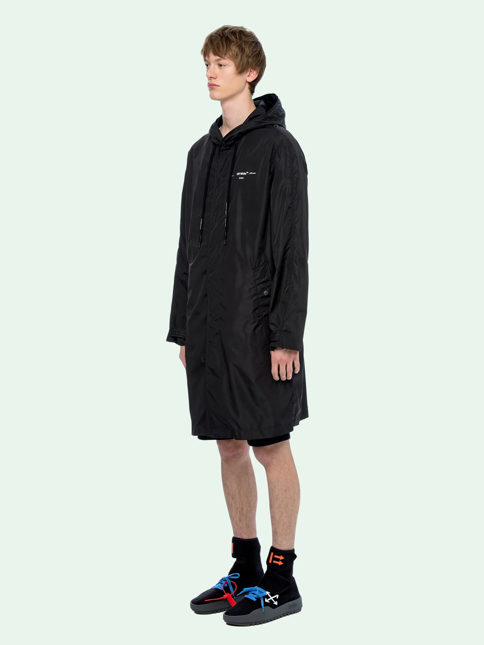 nike x off white raincoat