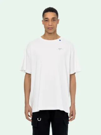 UNFINISHED S/S OVER T-SHIRT in white | Off-White™ Official KH