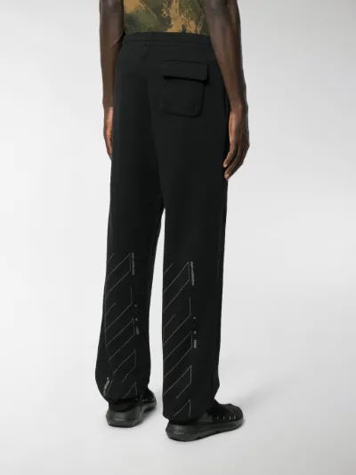 track pants off white