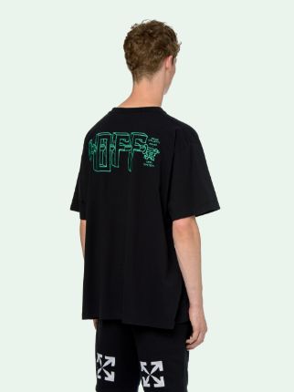 UNIVERSAL KEY S/S OVER T-SHIRT in black | Off-White™ Official US