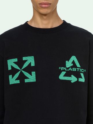 UNIVERSAL KEY SWEATSHIRT in black | Off-White™ Official US