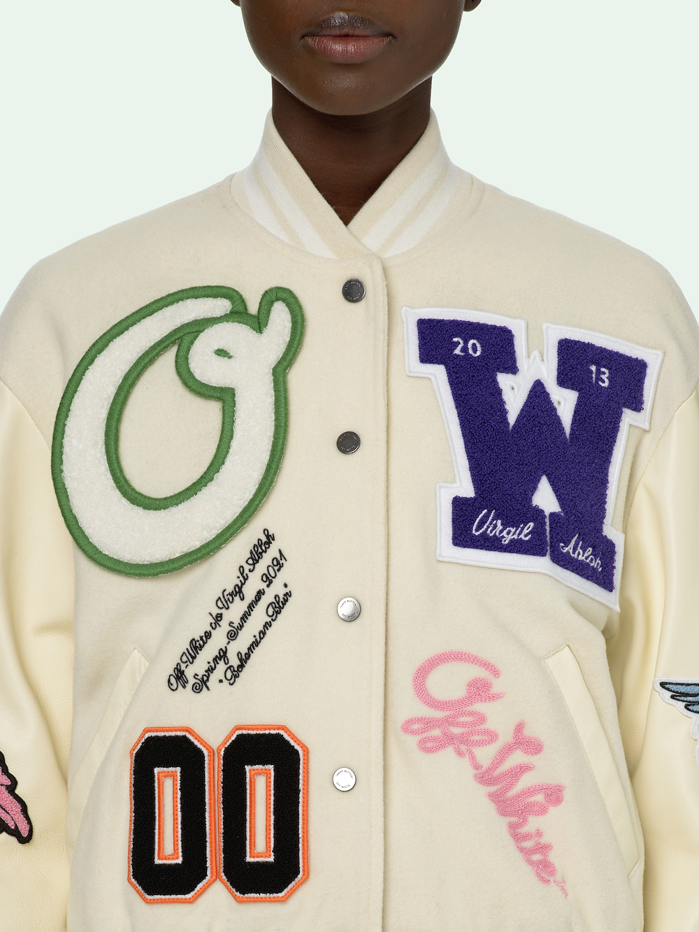 VARSITY JACKET OffWhite™ Official Site