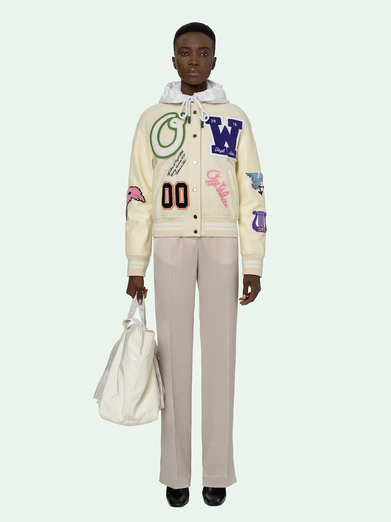 VARSITY JACKET - Off-White™ Official Site