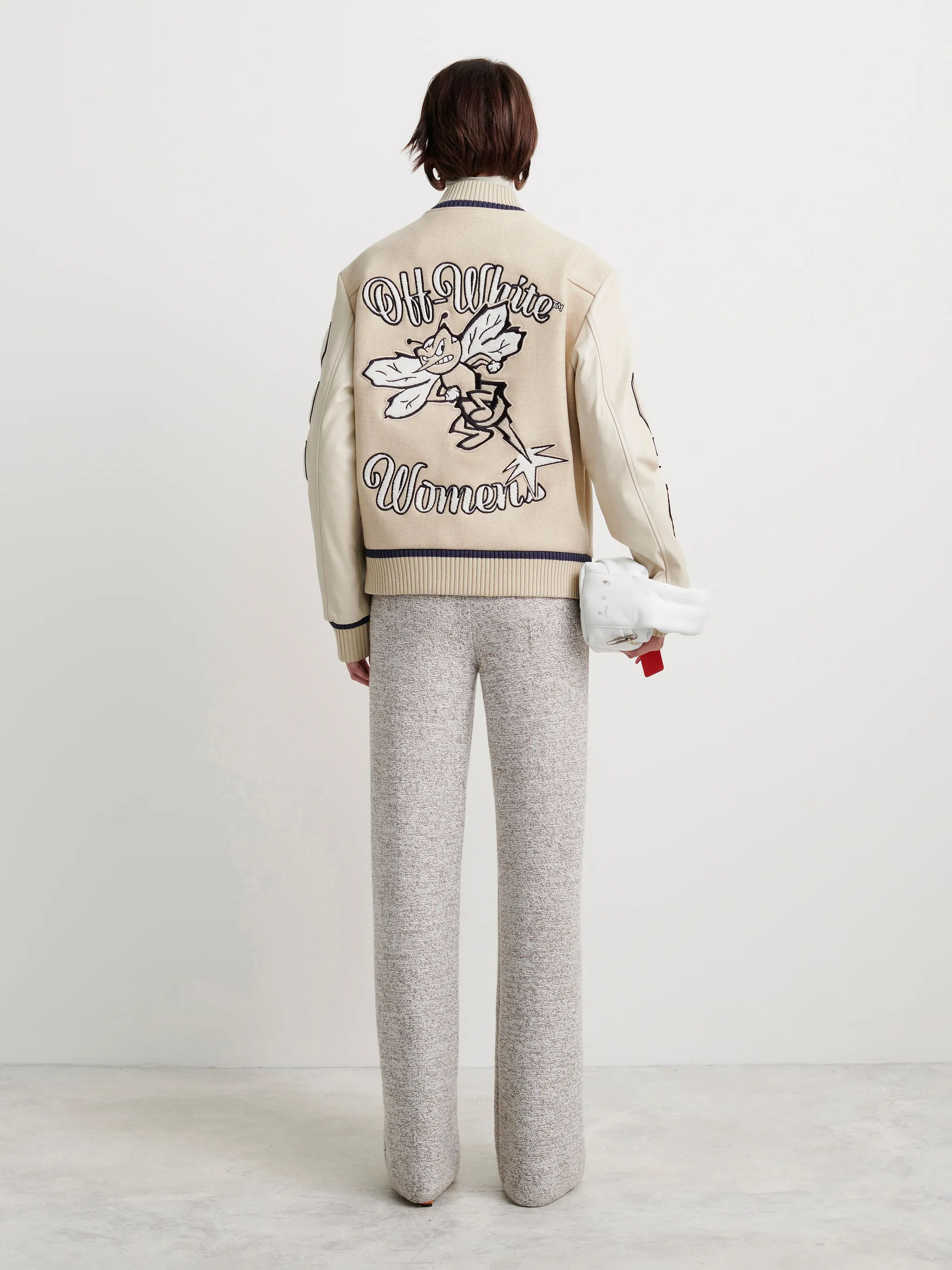 Varsity Jacket - Off-White™ Official Site Varsity Jacket - Off-White™ Official Site