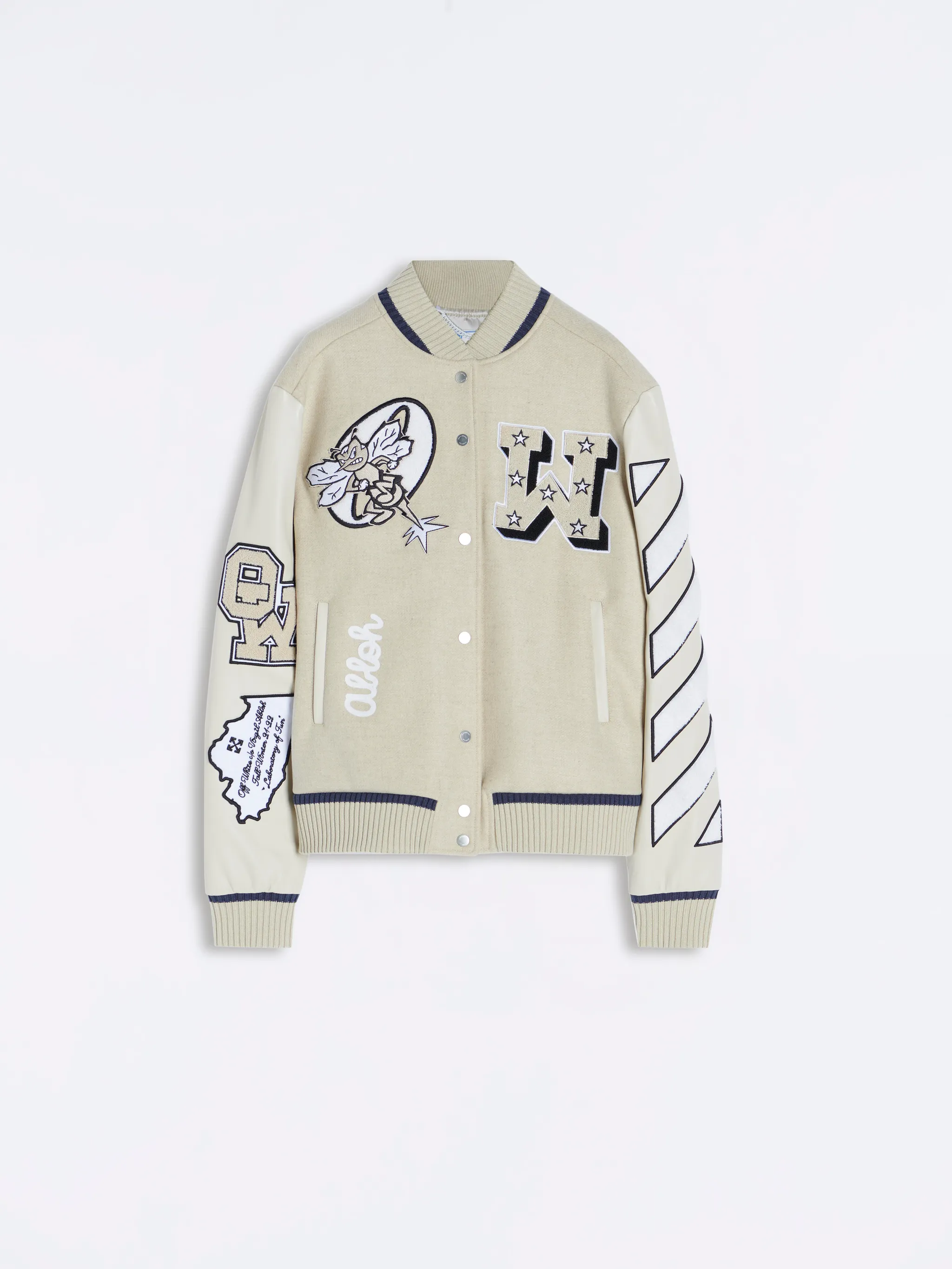 Varsity Jacket - Off-White™ Official Site Varsity Jacket - Off-White™ Official Site