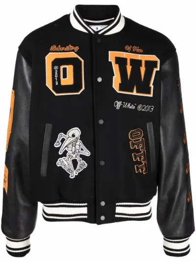 varsity leather jacket mens