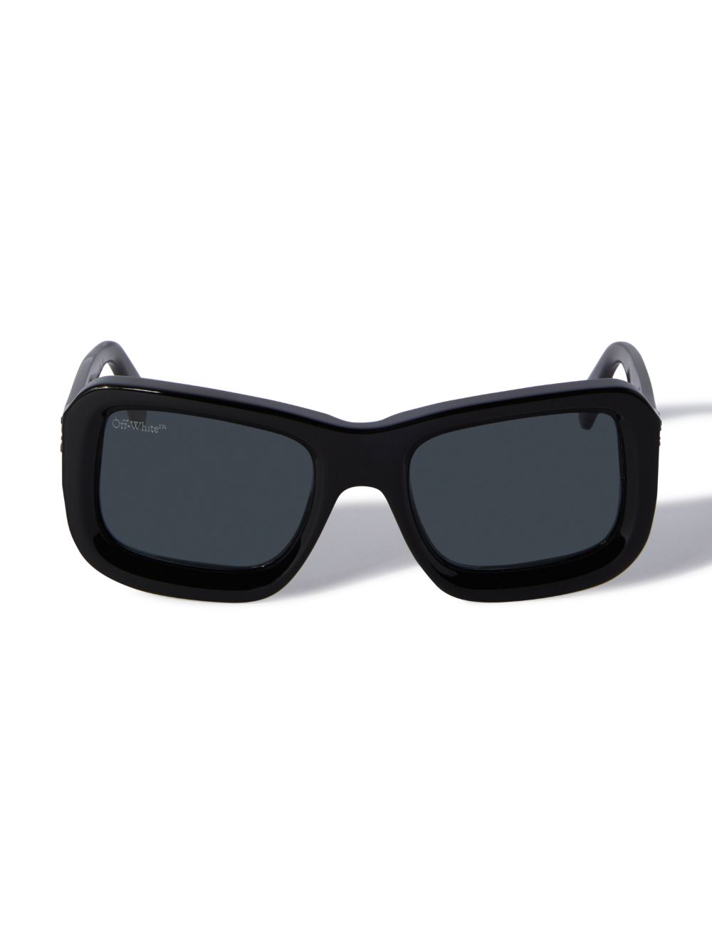 Off white 2024 rectangle sunglasses