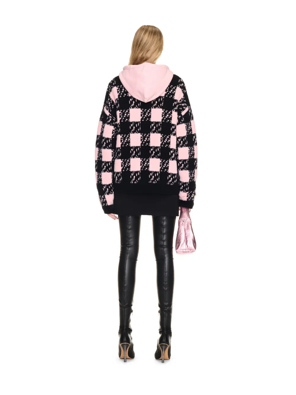 VICHY CARDIGAN in pink | Off-White™ Official US