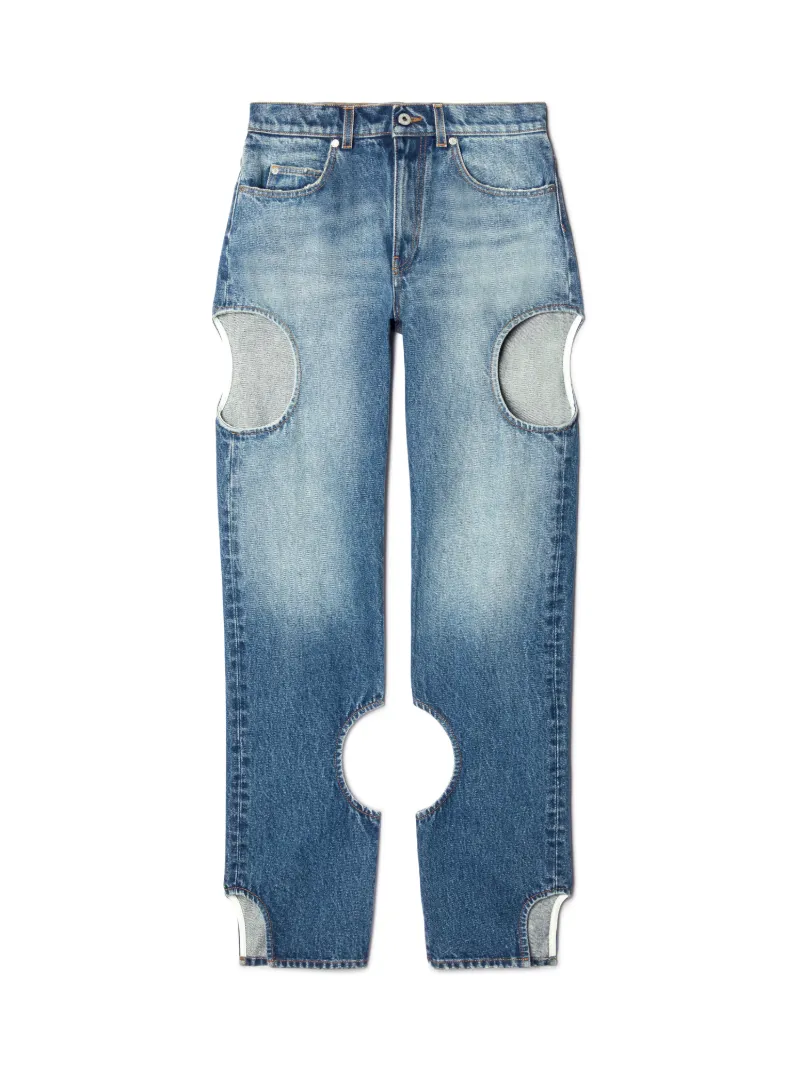 VINTAGE BLAUE METEOR JEANS