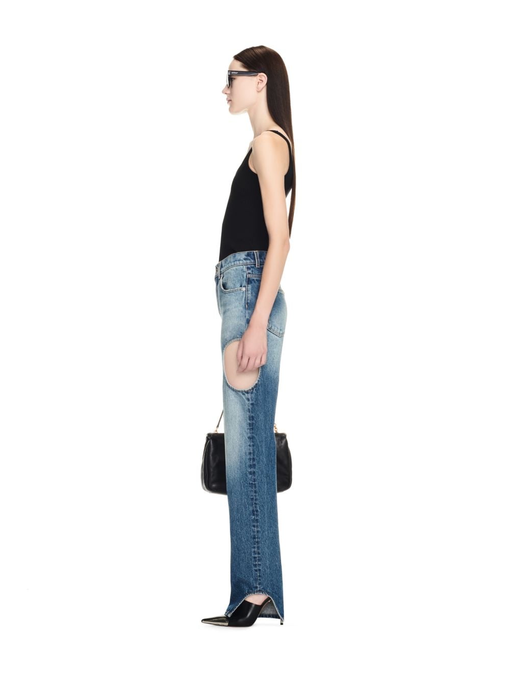 VINTAGE BLUE METEOR DENIM PANTS in blue | Off-White™ Official US