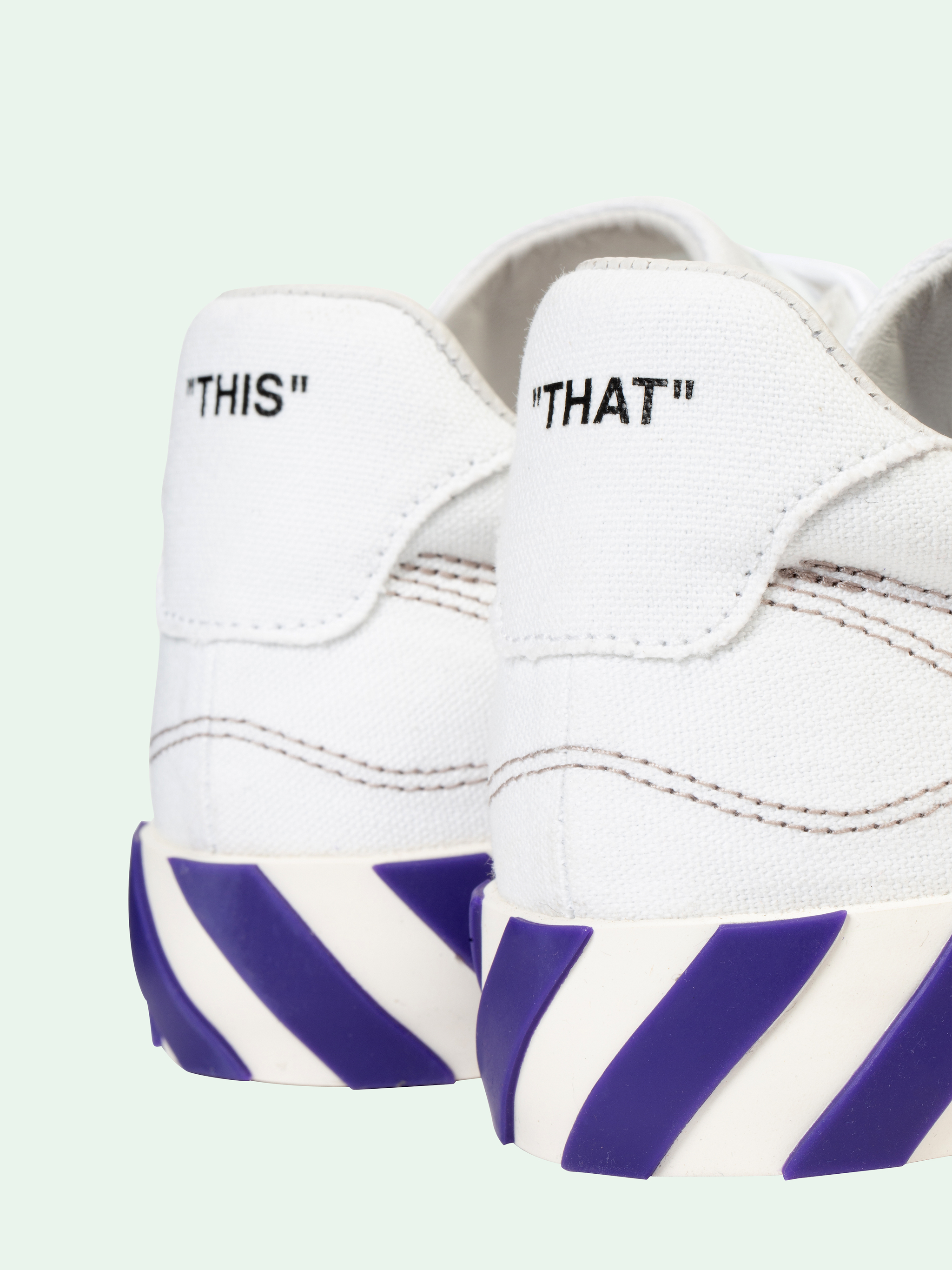 off white vulcanized purple