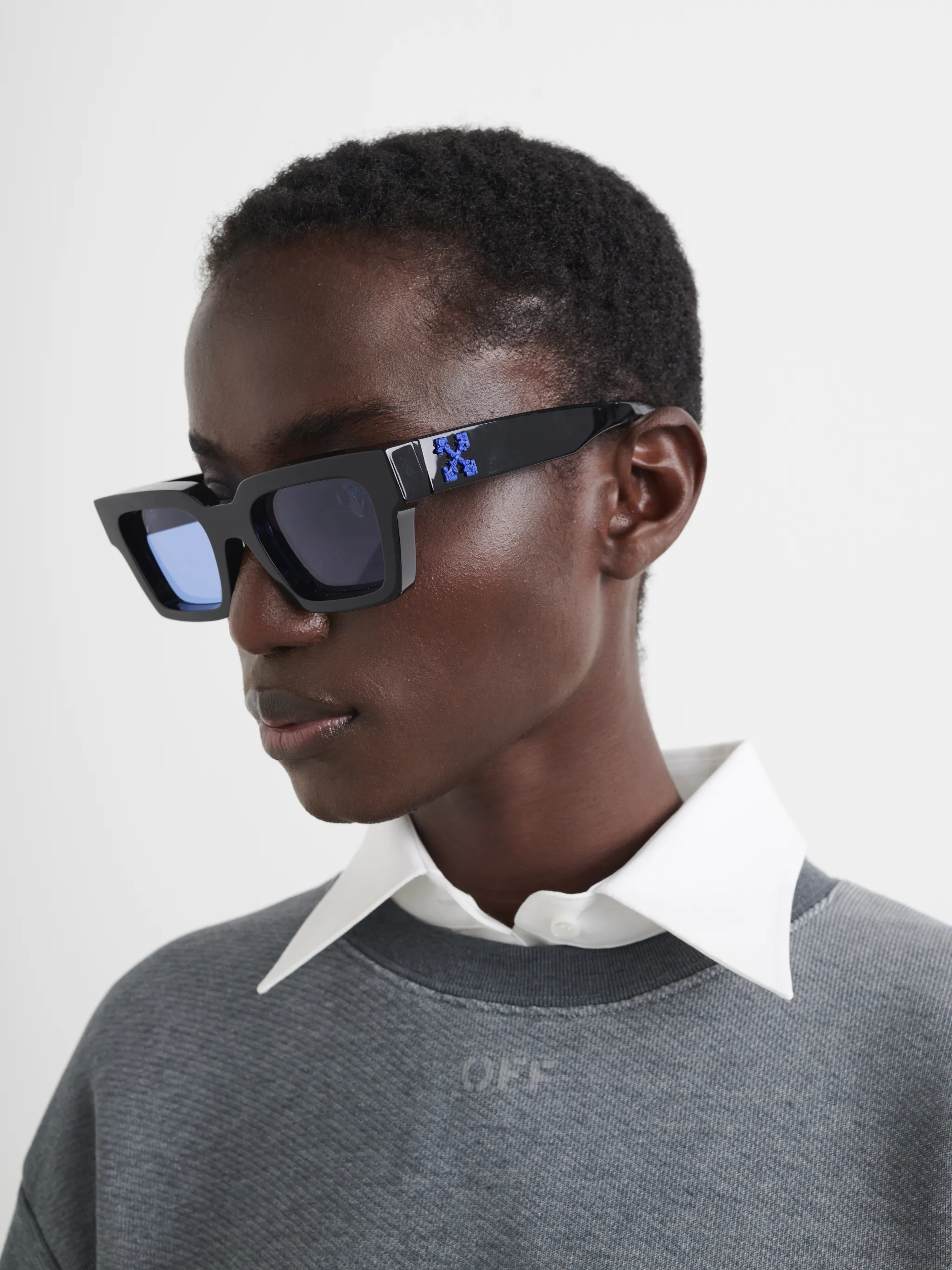 تاسع حيوانات أليفة تعاطف، عطف occhiali off white - sayasouthex.com