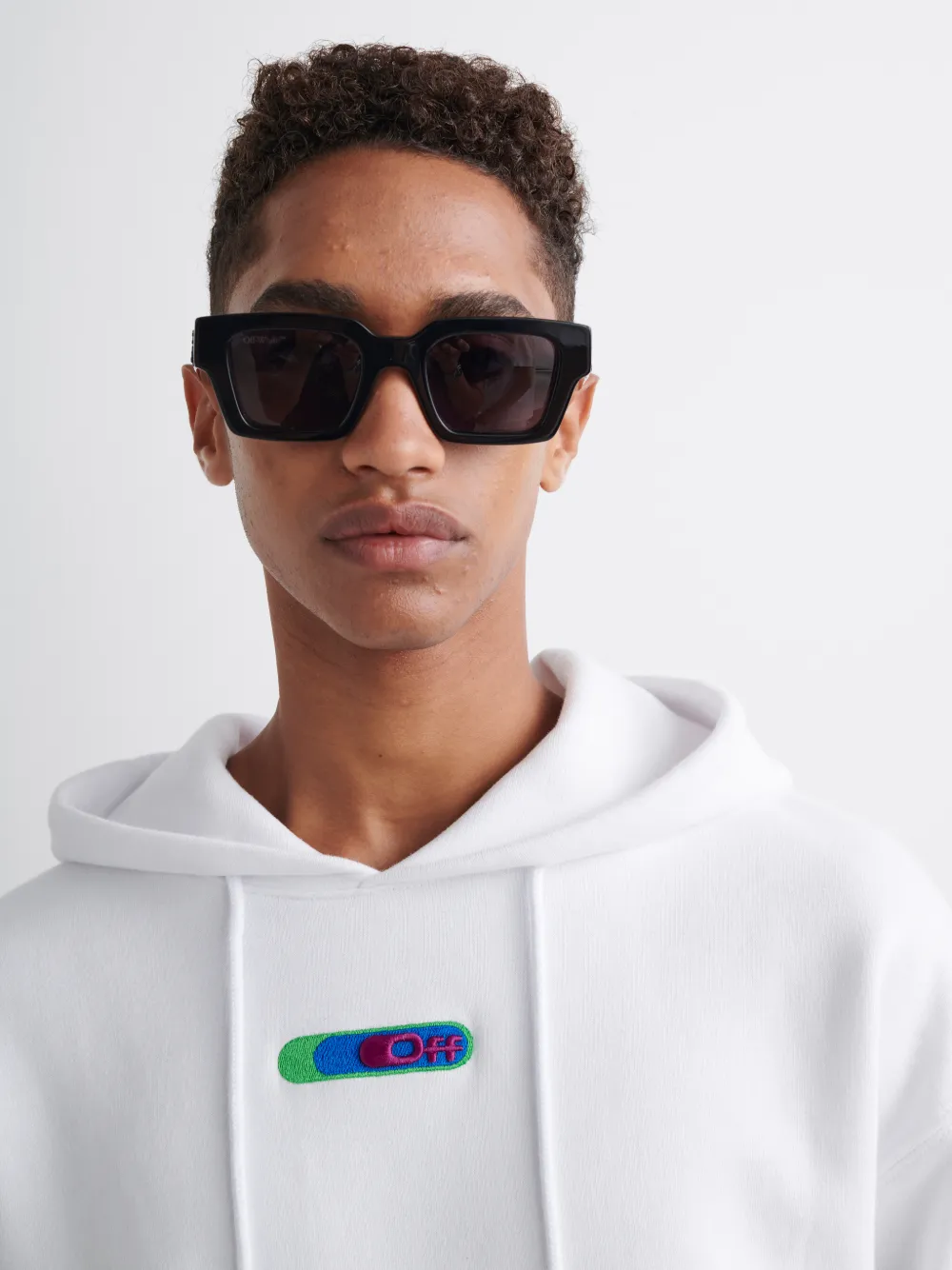 Off-White Men's Virgil Square Sunglasses