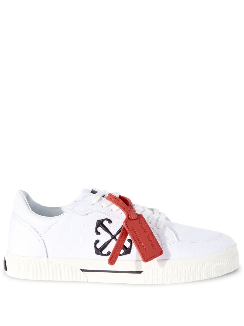 Off white clearance sneakers with tag