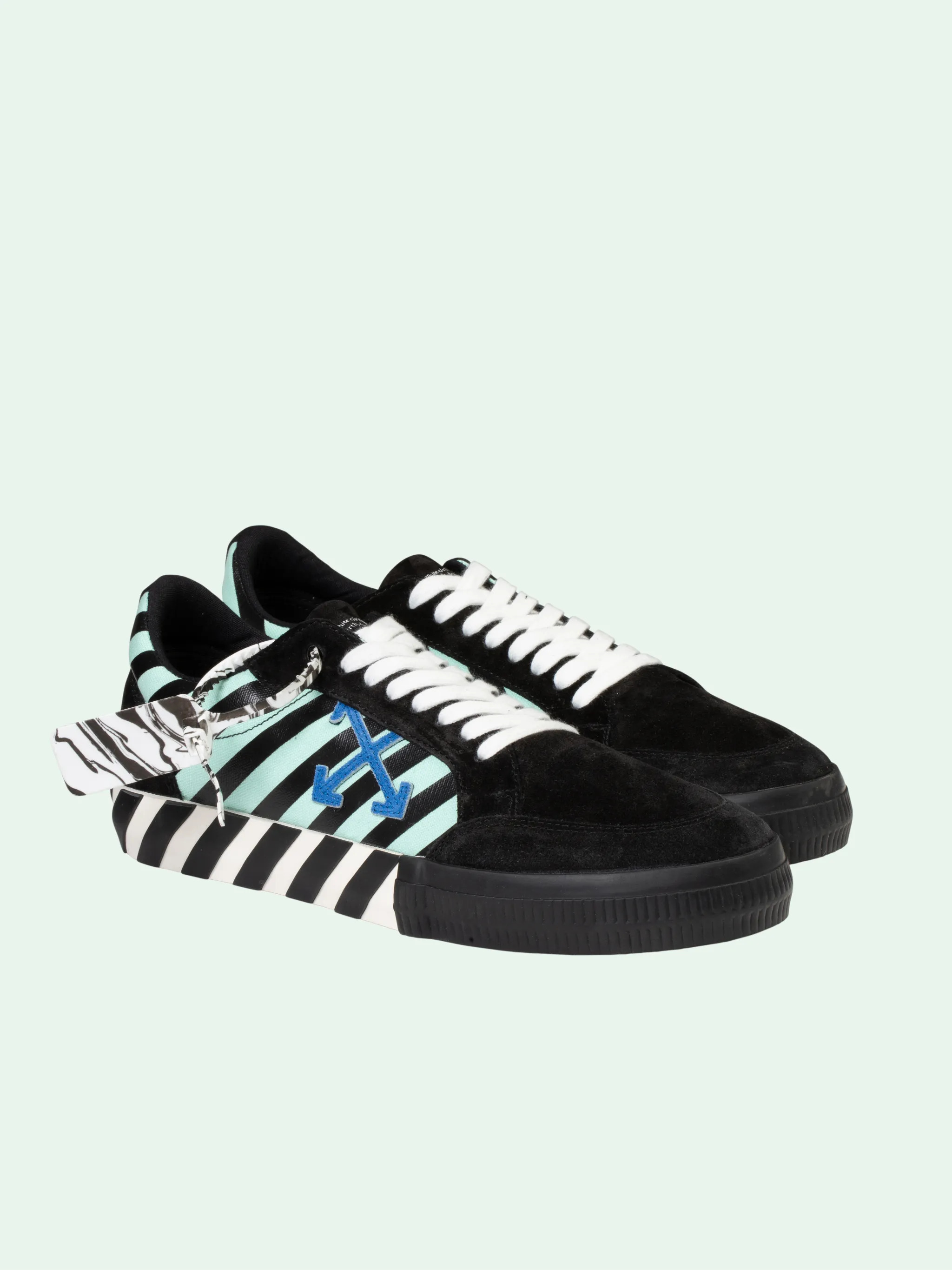off white diagonal sneakers