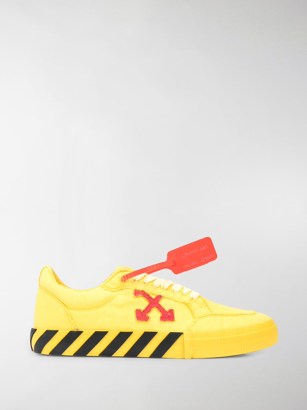 off white vulcanized yellow