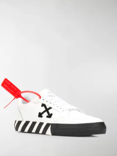 off white vulcanized high top