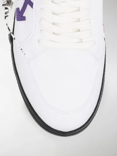 off white vulcanized low top white
