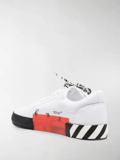 low top vulcanized sneakers