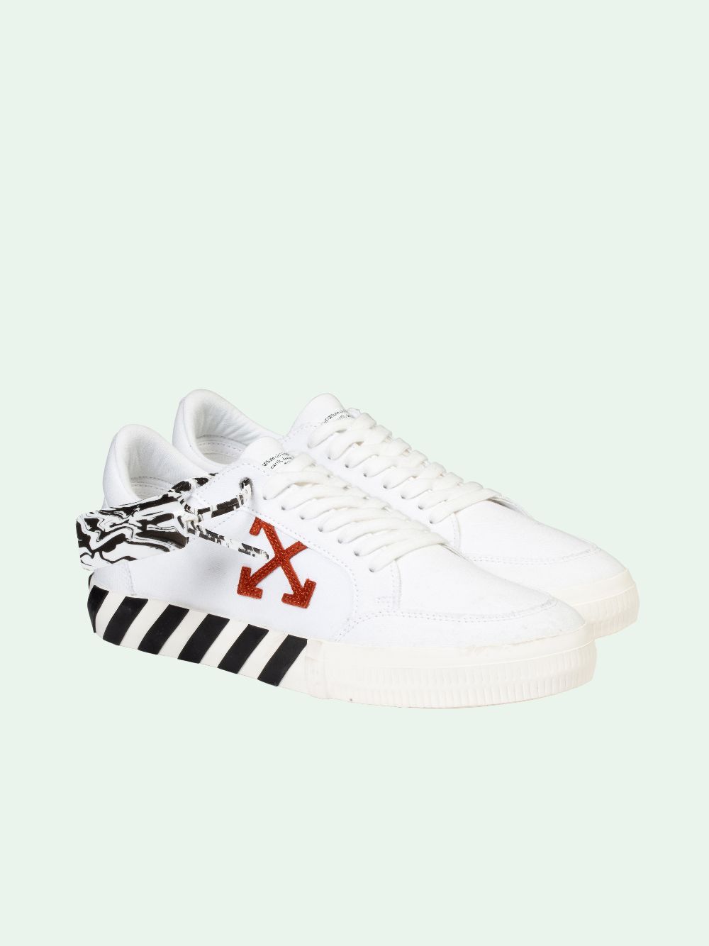 off white vulc sneakers