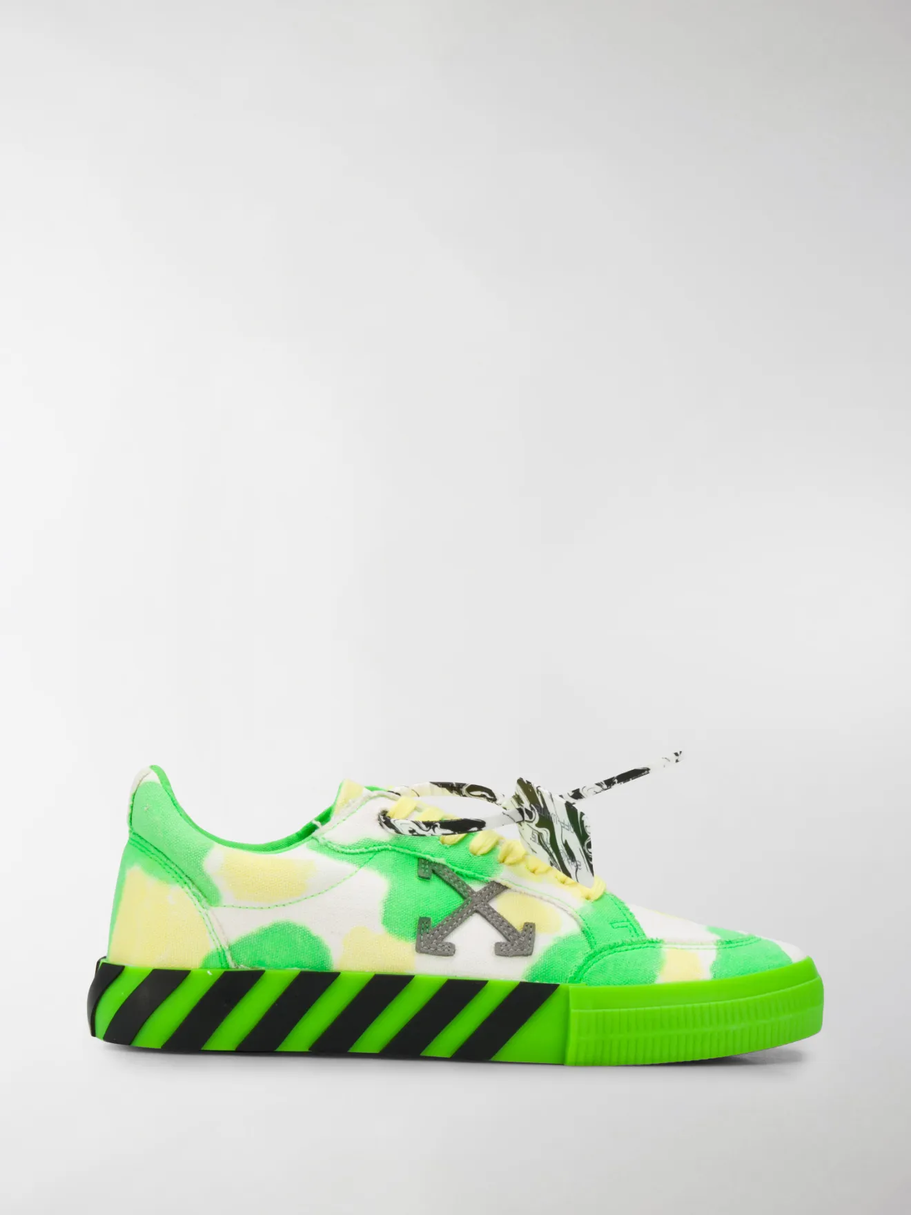 off white vulcanized green