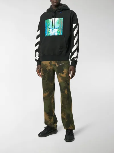 off white waterfall sweater