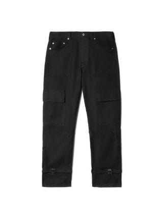 Gucci Off-White Canvas Cargo Pants – BlackSkinny