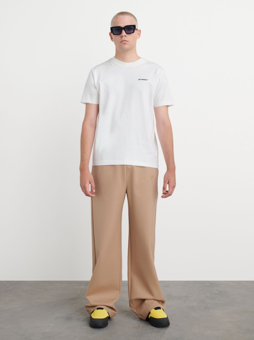 WAVE OUTL DIAG SLIM S/S TEE