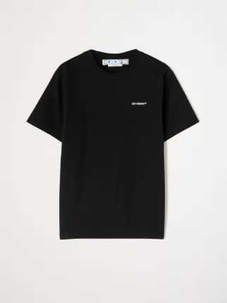 off white diag tee