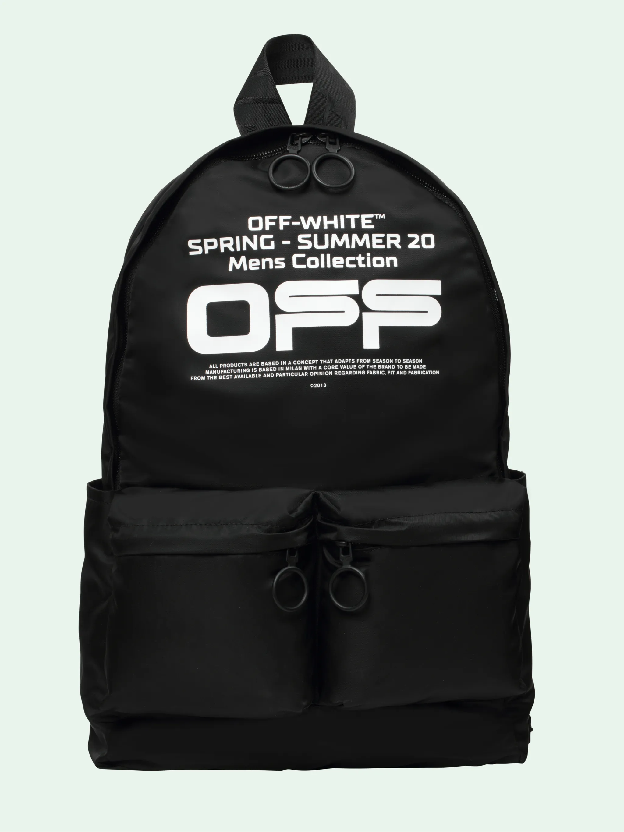 off white backpack sale