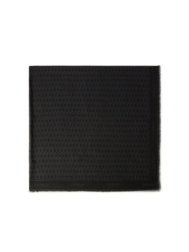 Weiches Halstuch mit Off Logo