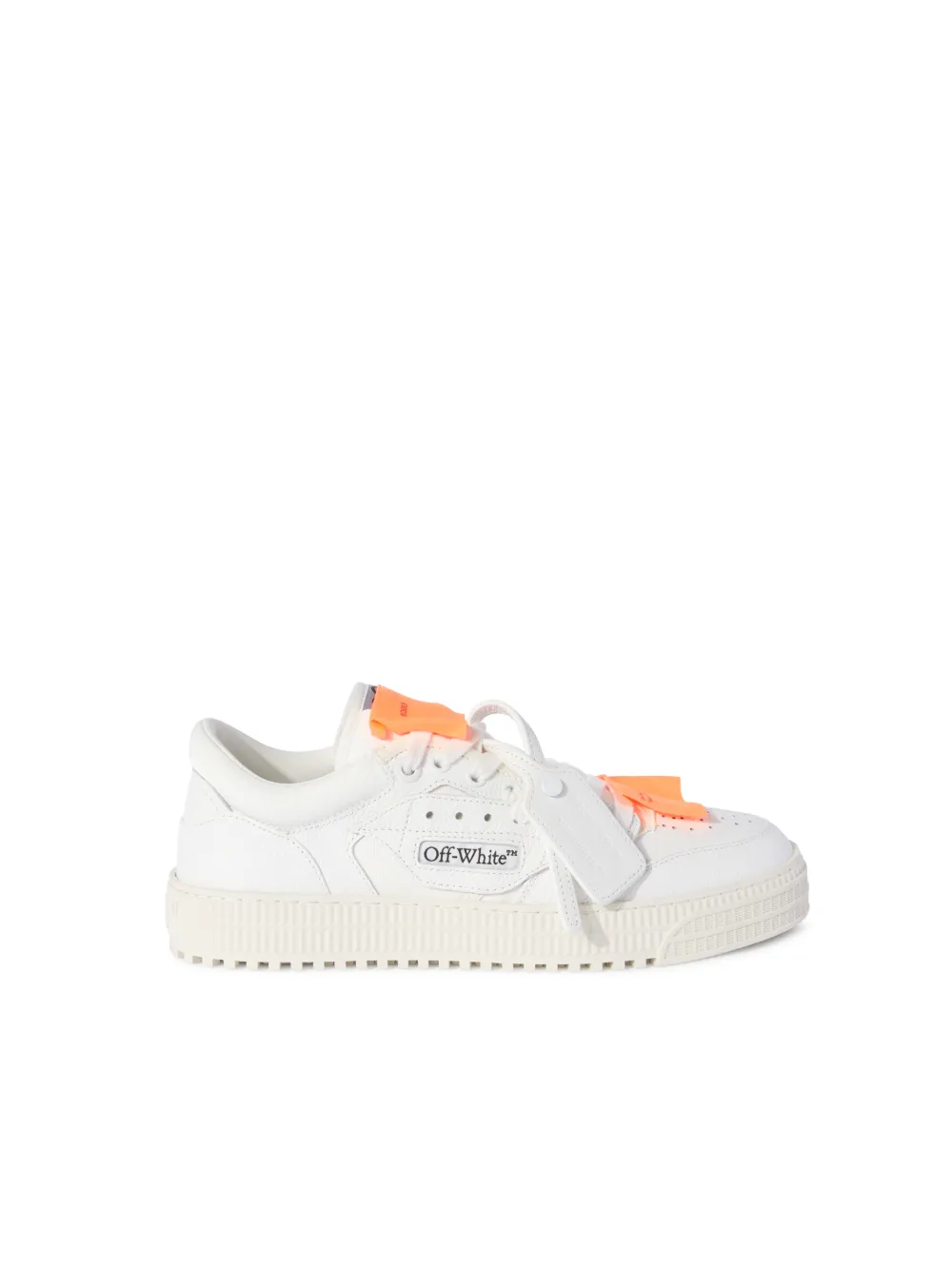 WEISS/ORANGENE LOW 3.0 OFF COURT