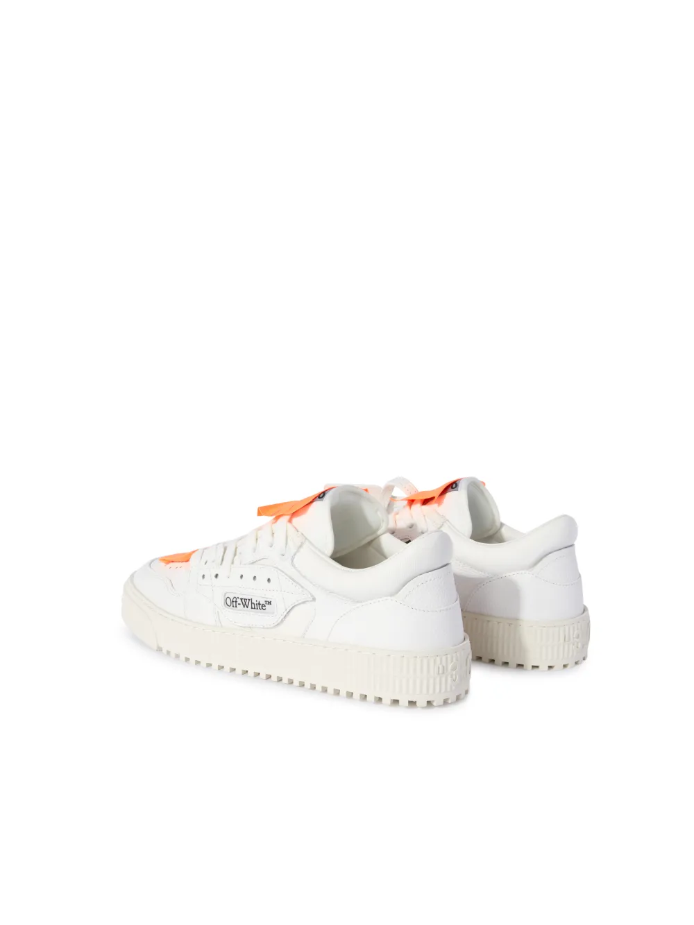 WEISS/ORANGENE LOW 3.0 OFF COURT