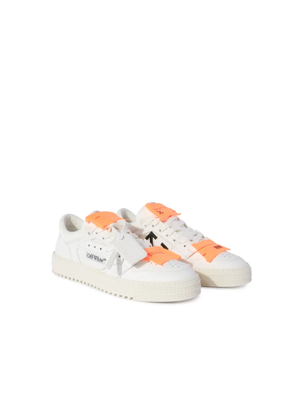 WEISS/ORANGENE LOW 3.0 OFF COURT