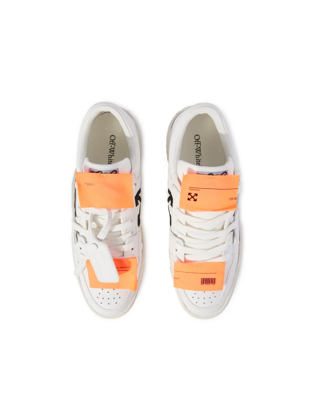 WEISS/ORANGENE LOW 3.0 OFF COURT