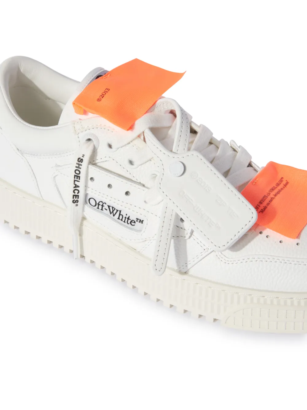 WEISS/ORANGENE LOW 3.0 OFF COURT