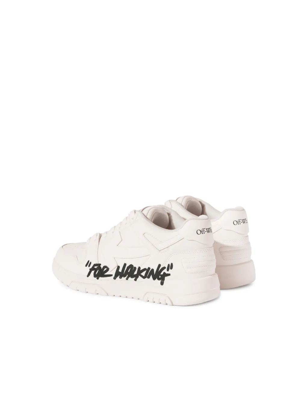 WEISS/SCHWARZE OUT OF OFFICE ''FOR WALKING'' SNEAKER