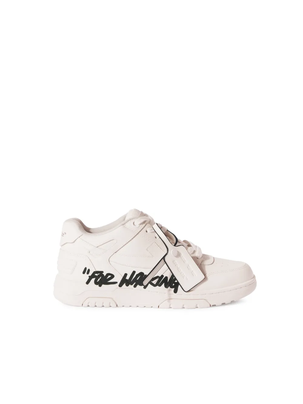 WEISS/SCHWARZE OUT OF OFFICE ''FOR WALKING'' SNEAKER