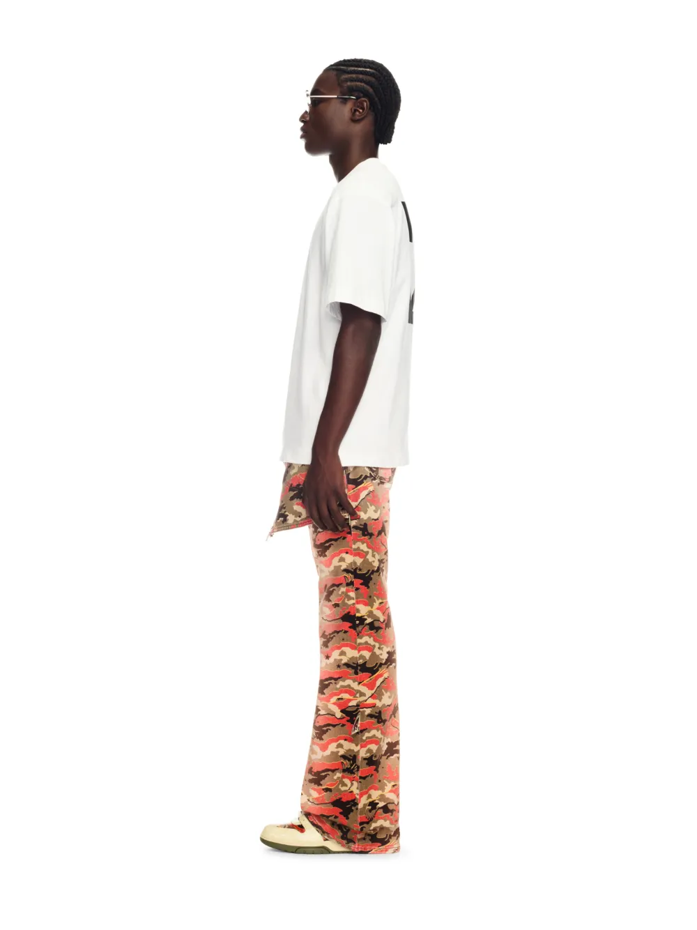 WEIßES NANA ARROW T-SHIRT