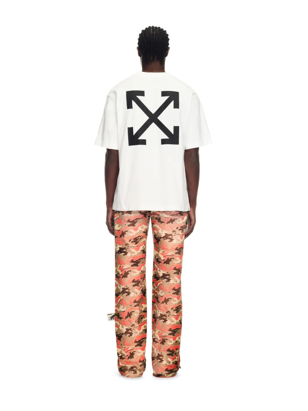 WEIßES NANA ARROW T-SHIRT
