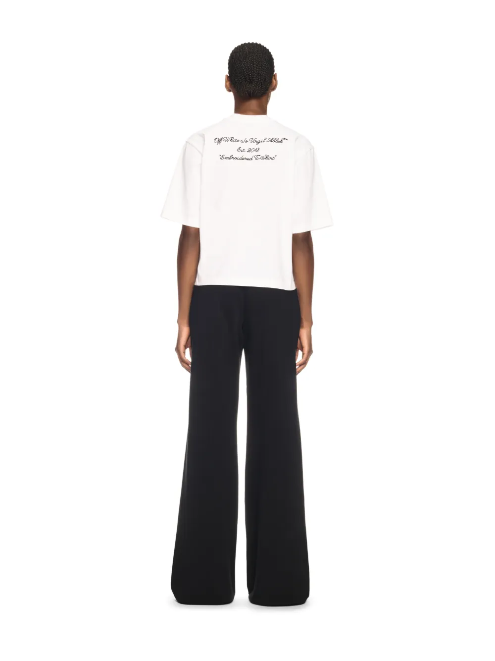 WEISSES SCRIPT T-SHIRT