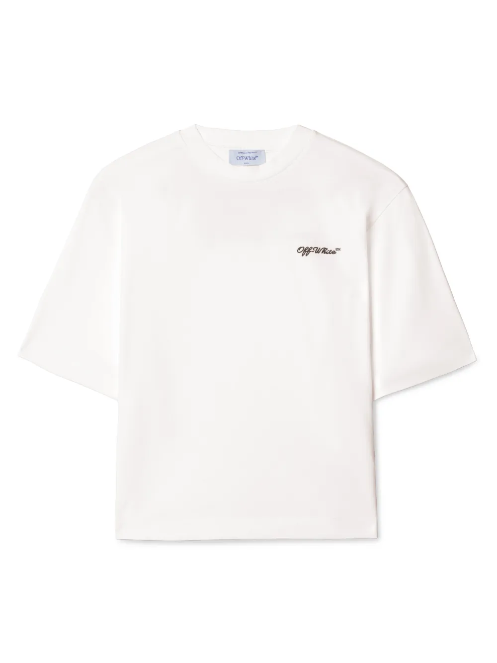 WEISSES SCRIPT T-SHIRT