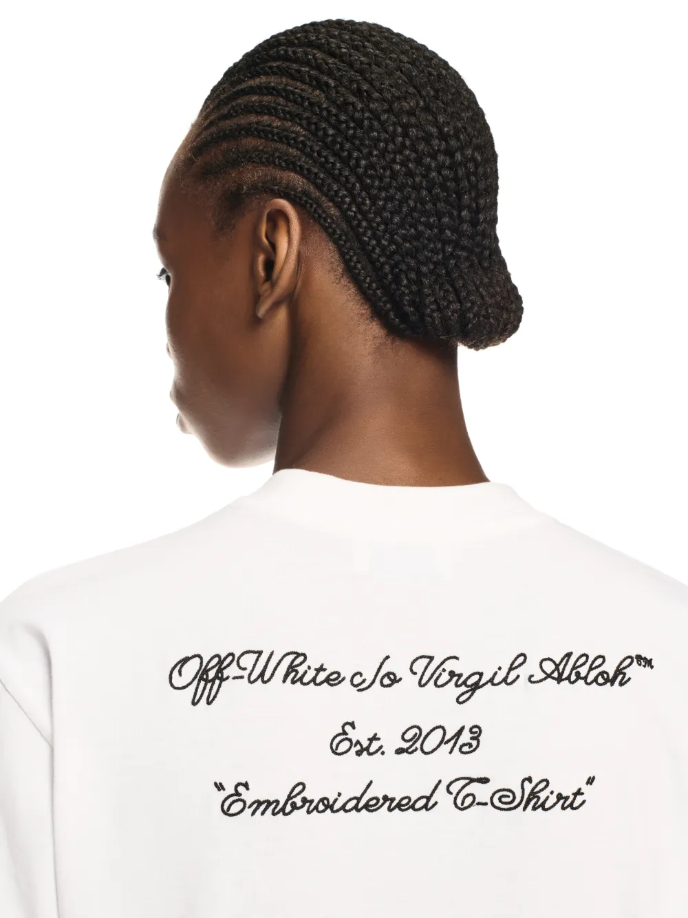 WEISSES SCRIPT T-SHIRT