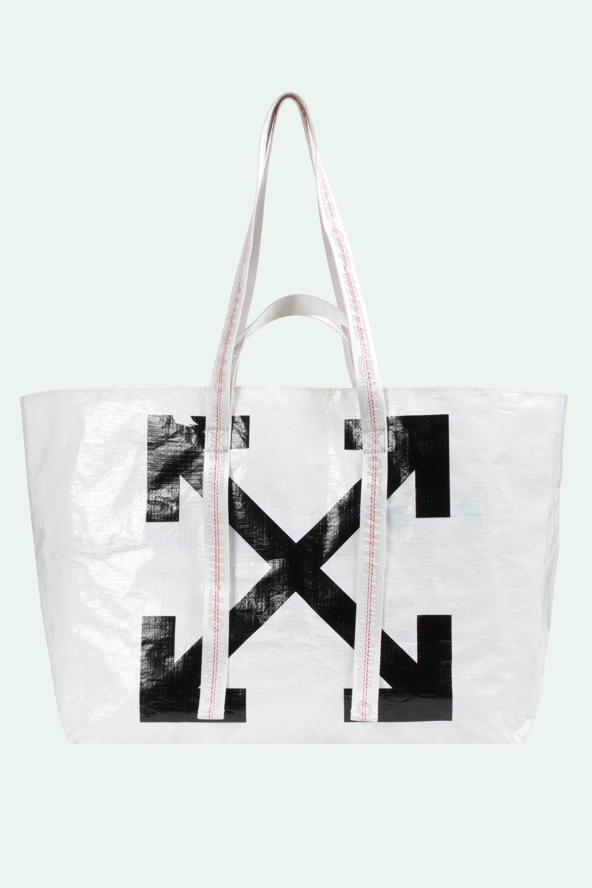 off white tote