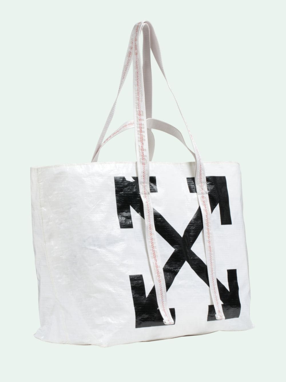 off white beach bag