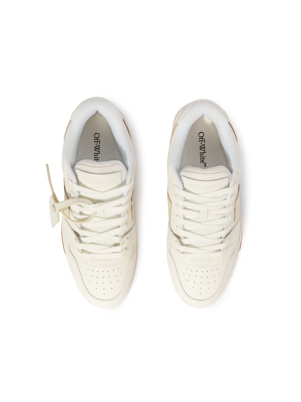 WHITE/BEIGE OUT OF OFFICE in white | Off-White™ Official US