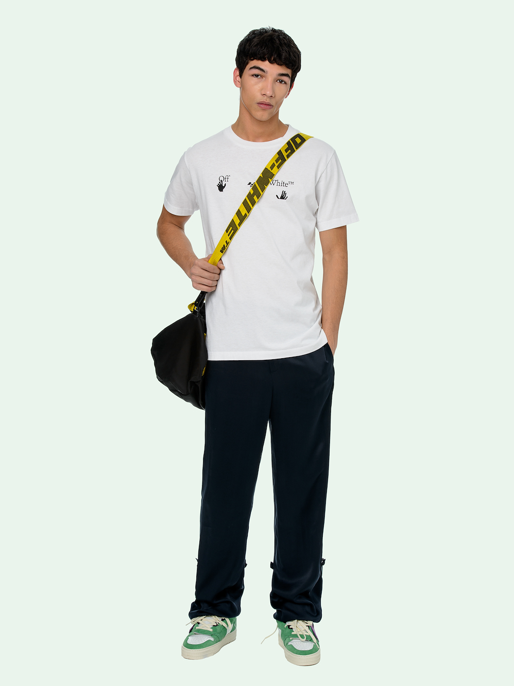 WHITE BIG LOGO S/S T-SHIRT primary image