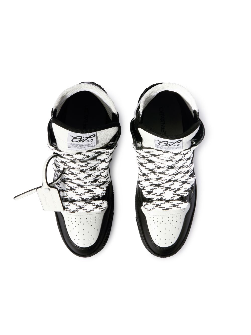 WHITE BLACK 3.0 OFF COURT in white Off White Official US